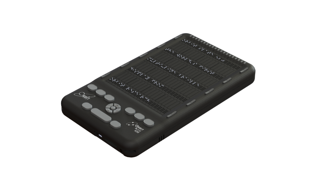 Viacriadkový braillový displej Orbit Slate 520